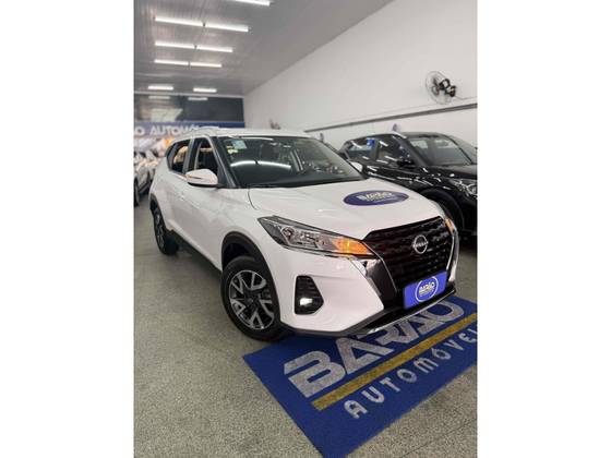 NISSAN KICKS 1.6 16V FLEXSTART SENSE XTRONIC NISSAN KICKS 1.6 16V FLEXSTART SENSE XTRONIC
